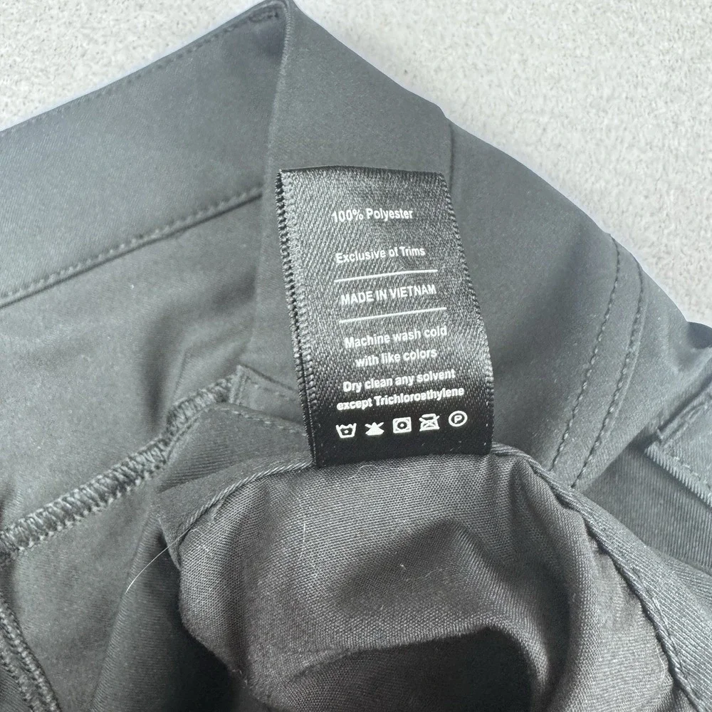 Public Rec Dealmaker 5-Pocket Pant 36x32 (36X30) Black Golf Chino Performance